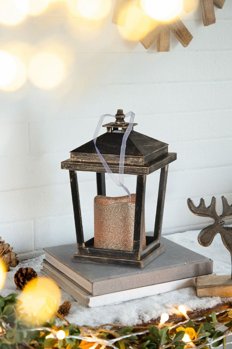Menifee - Lantern With Led Candle (Set of 2)