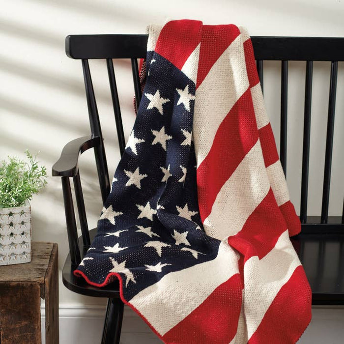 Americana Throw Blanket | 60x50