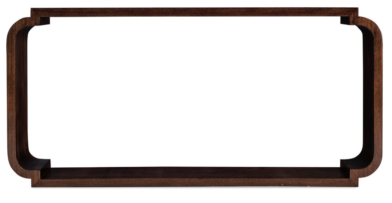 Melange - Kingston Console Table - Dark Brown
