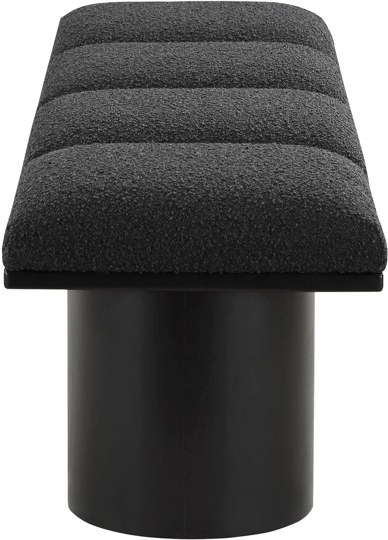 Pavilion - 4 Piece Modular Bench With Black Base