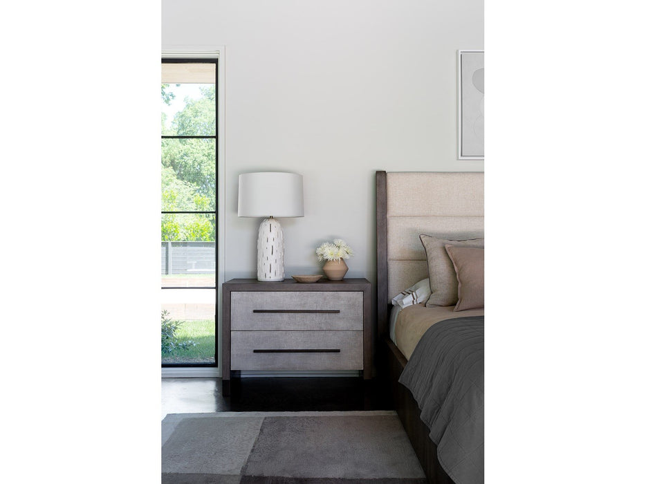 Erinn V x Universal - Vista Nightstand - Dark Gray