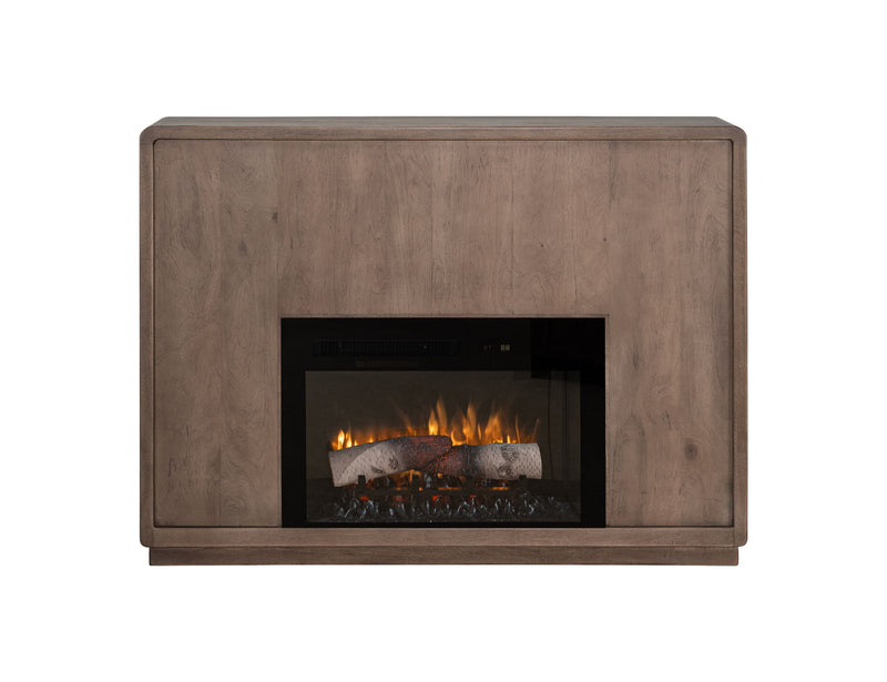Mezquite - Mantel Fireplace