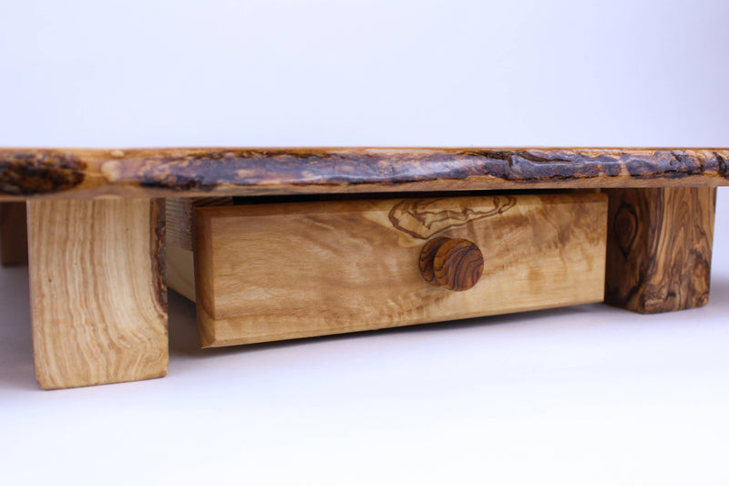 Olive Wood Resin Chess Board