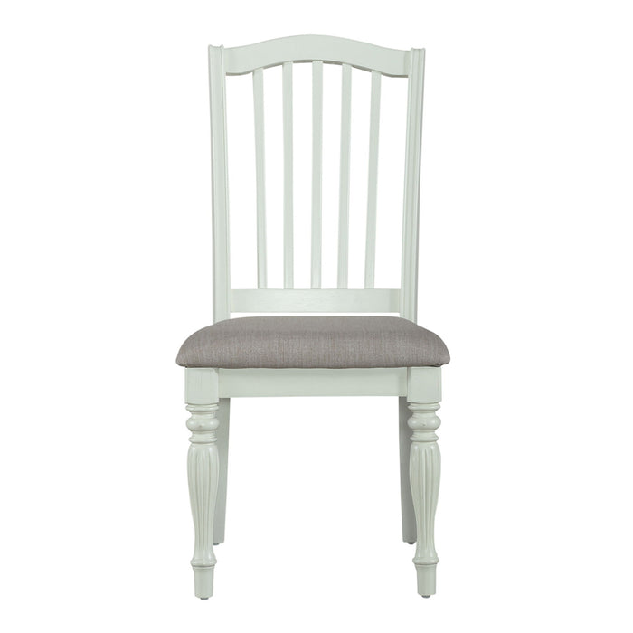 Cumberland Creek - Slat Back Side Chair - White