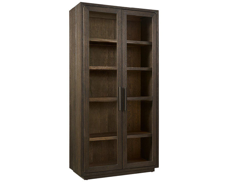 Modern - Wood Display Cabinet