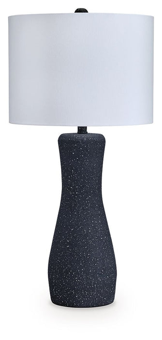 Maykins - Metal Table Lamp - Black