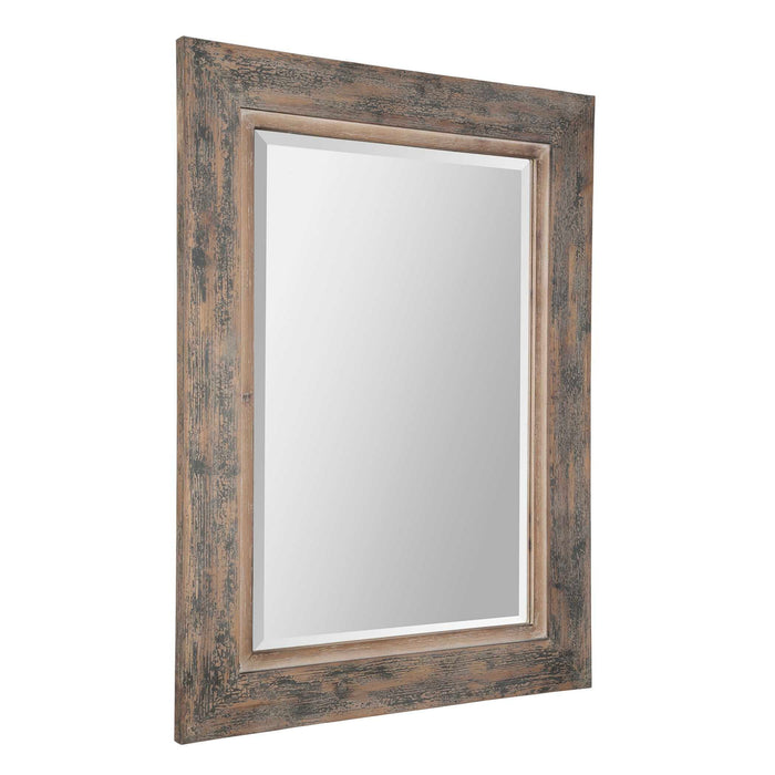 Bozeman - Mirror - Distressed Blue