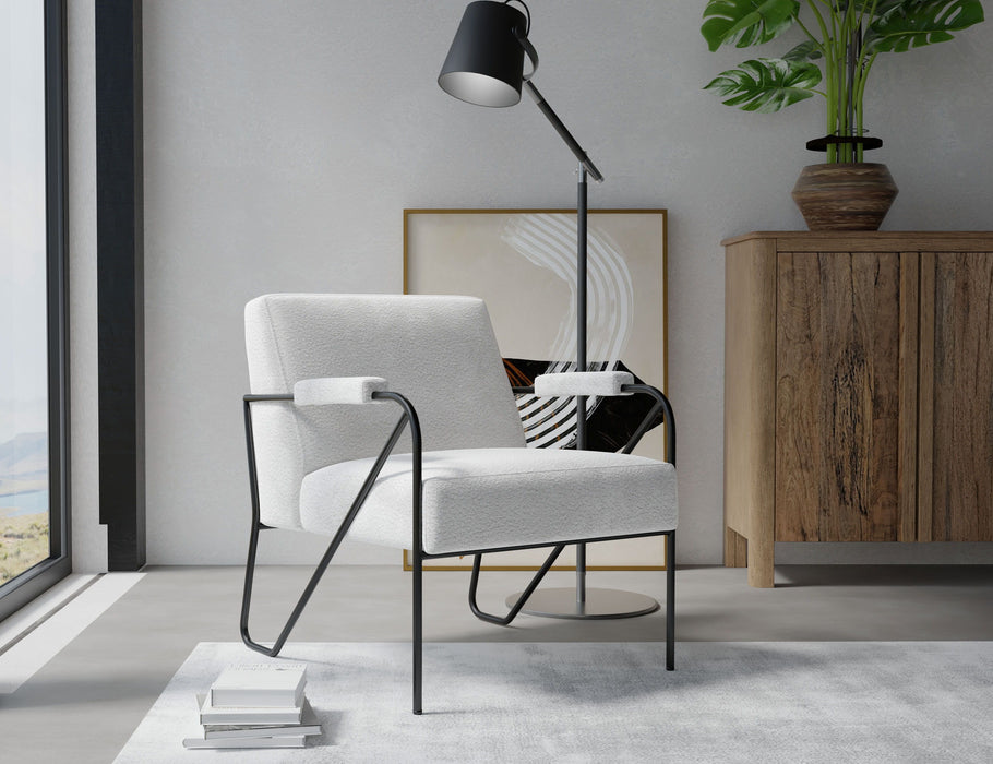 Lotus - Arm Chair - Light Cream