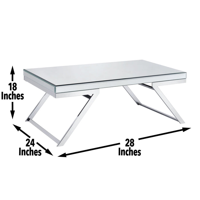 Alfresco - 3 Piece Occasional Table Set - Silver