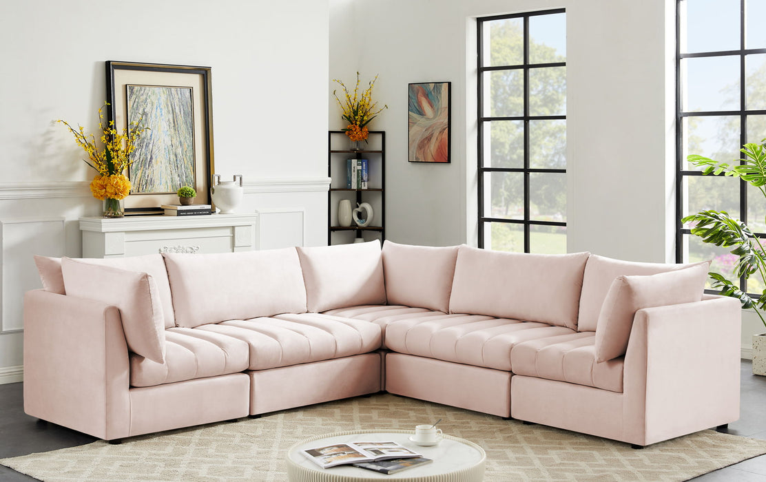 Jacob - Modular Corner Sectional 5 Piece