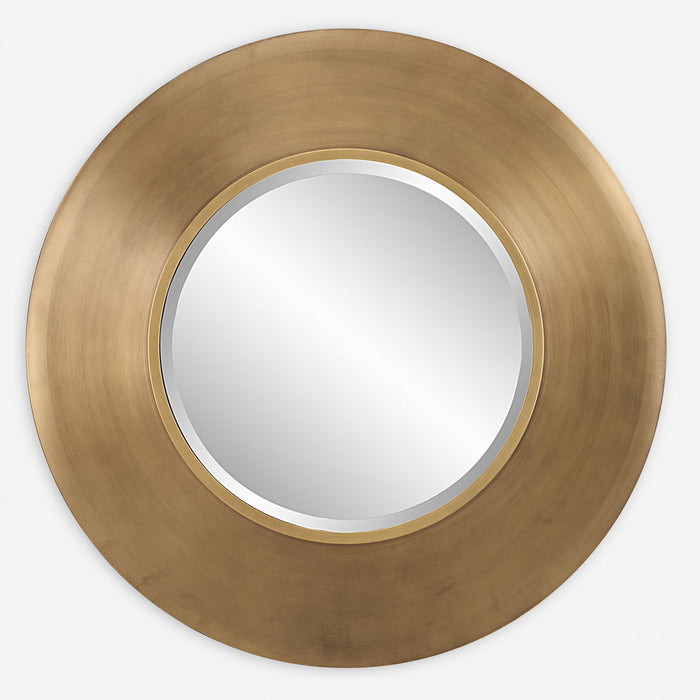 Contessa - Round Mirror - Gold