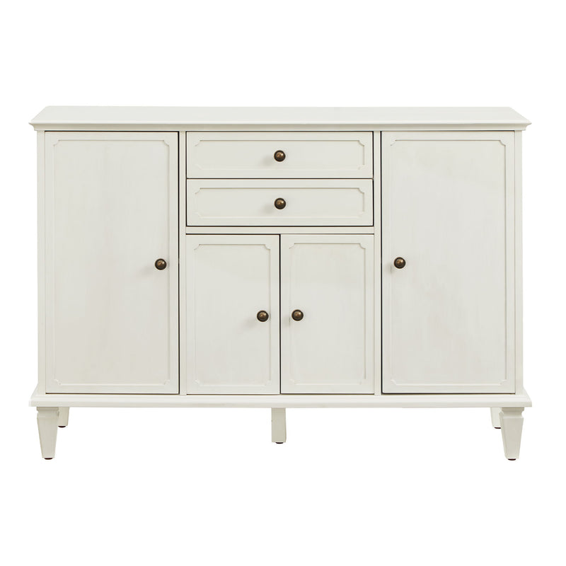Sideboard Buffet Cabinet With 4 Doors And 2 Drawers, Console For Kitchen
