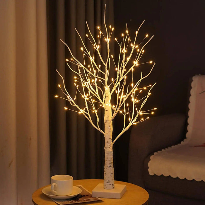 Birch Tree Lamp