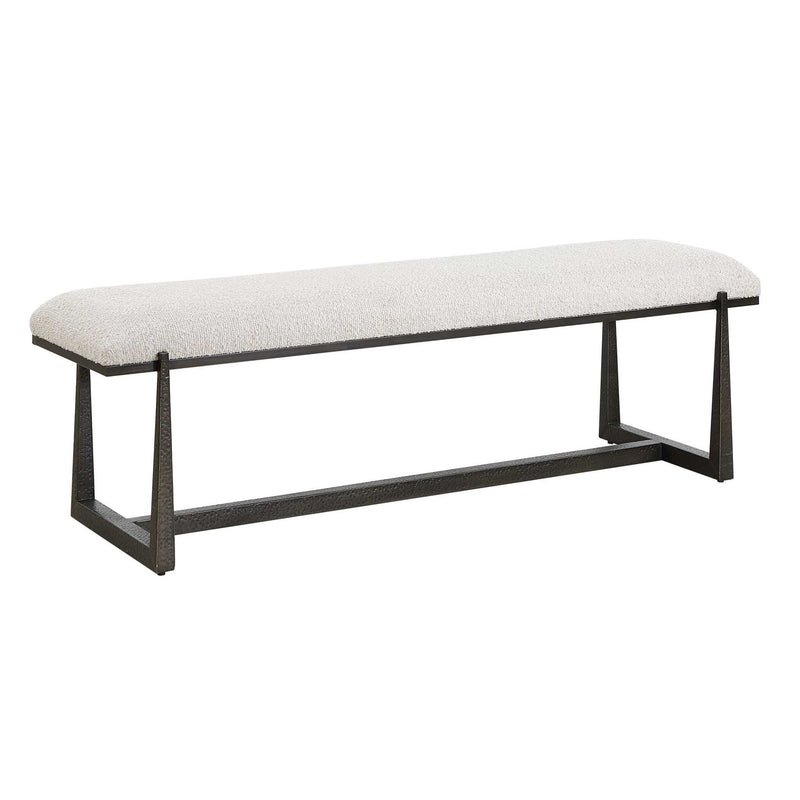 Midas - Long Bench - Black / White