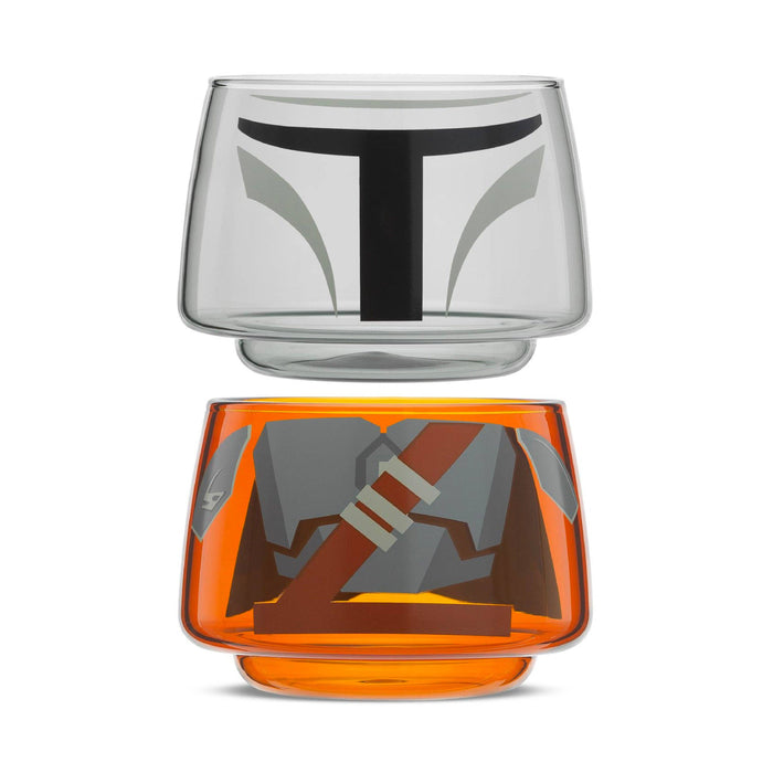 Star Wars™ Character Collection Mandalorian Stackable Glass