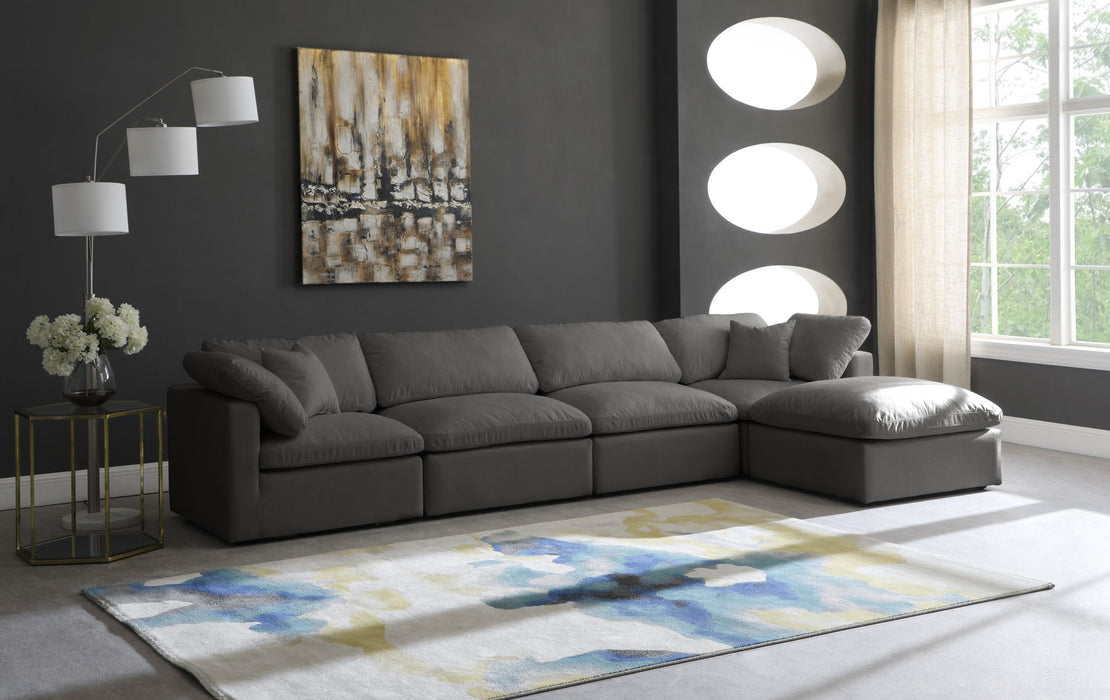 Plush - 5 Piece Modular Sectional