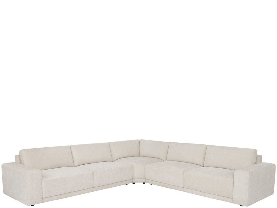 Mercer - Sectional - White
