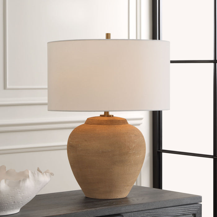 Treviso - Terracotta Table Lamp