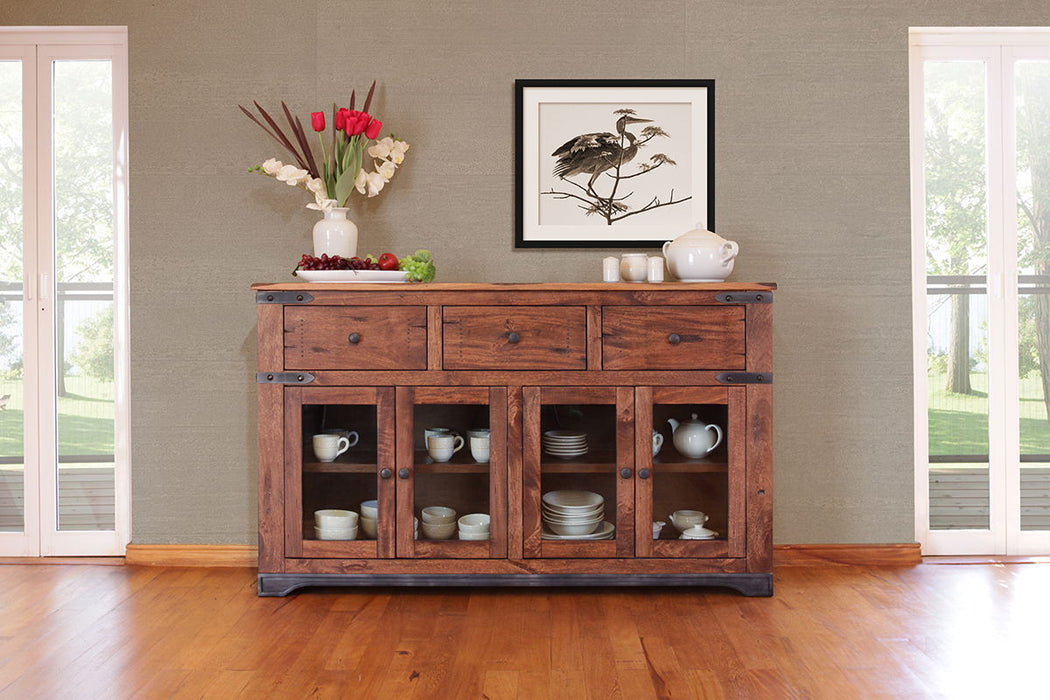 Parota - Console - Cinnamon Brown