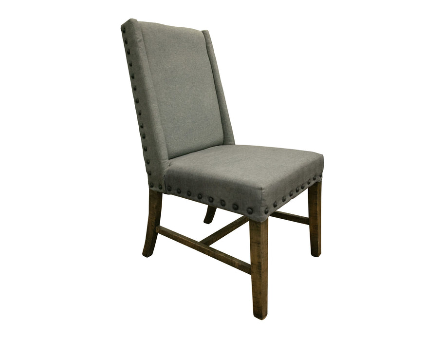 Loft Brown - Upholstered Chair - Two Tone Gray / Brown