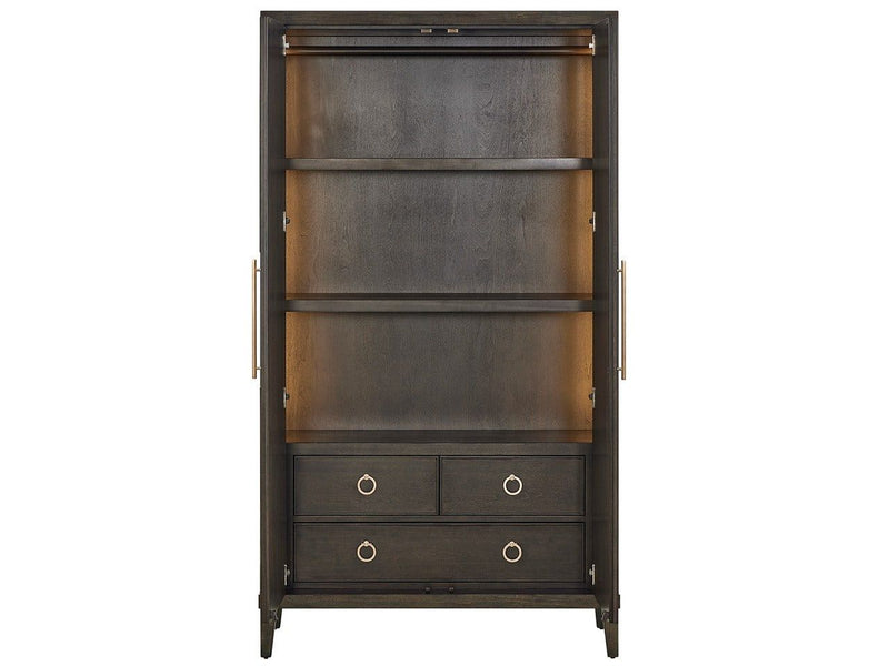 Fenwick - Wardrobe - Dark Brown