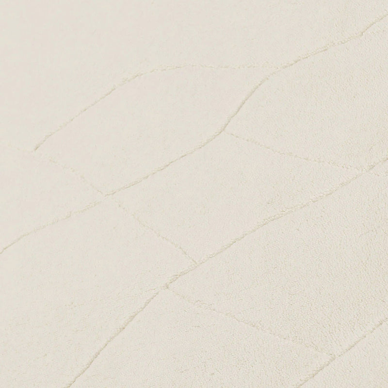 Renewed - 2' x 3' Lucerne Wool Area Rug - Ivory
