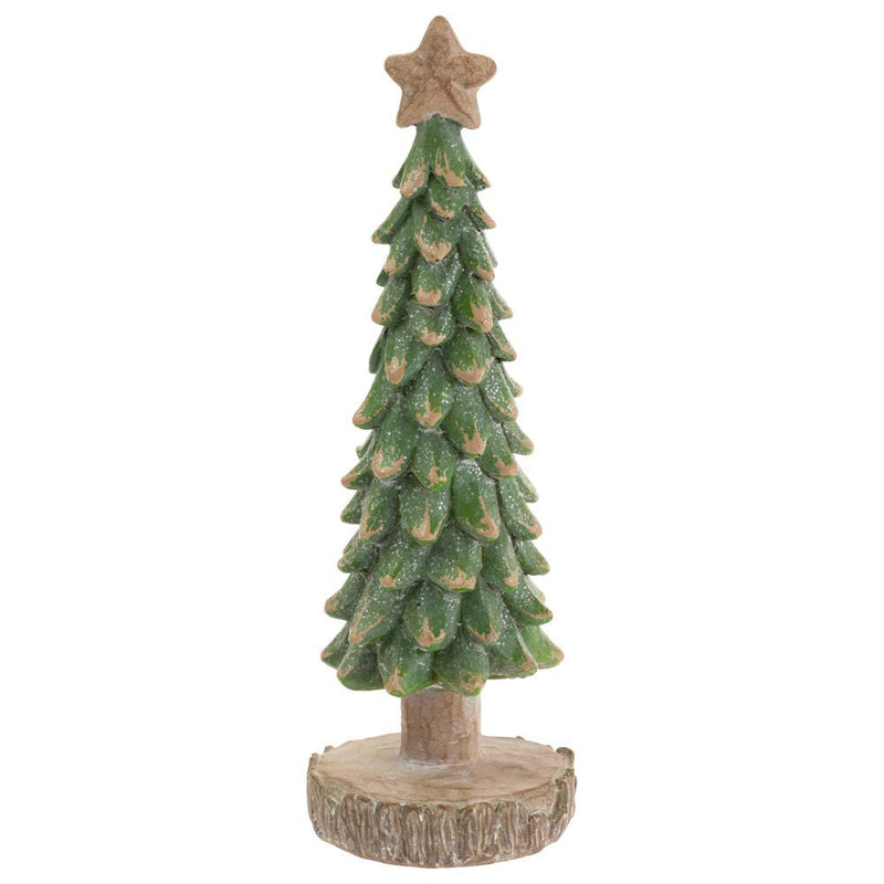 9.5" Tall Christmas Tree With Star