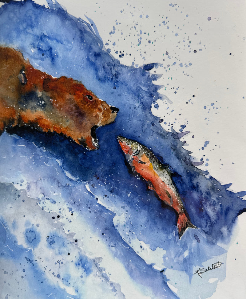 Adventure Brushstrokes