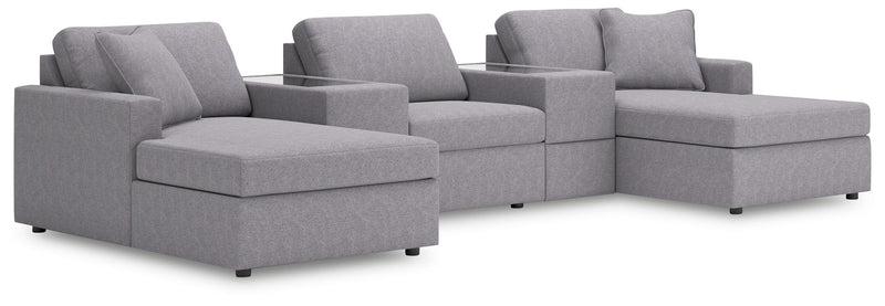 Modmax - Sectional - Granite