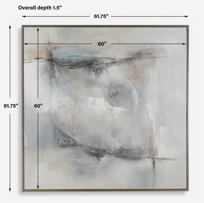 Contort - Hand Painted Abstract Art