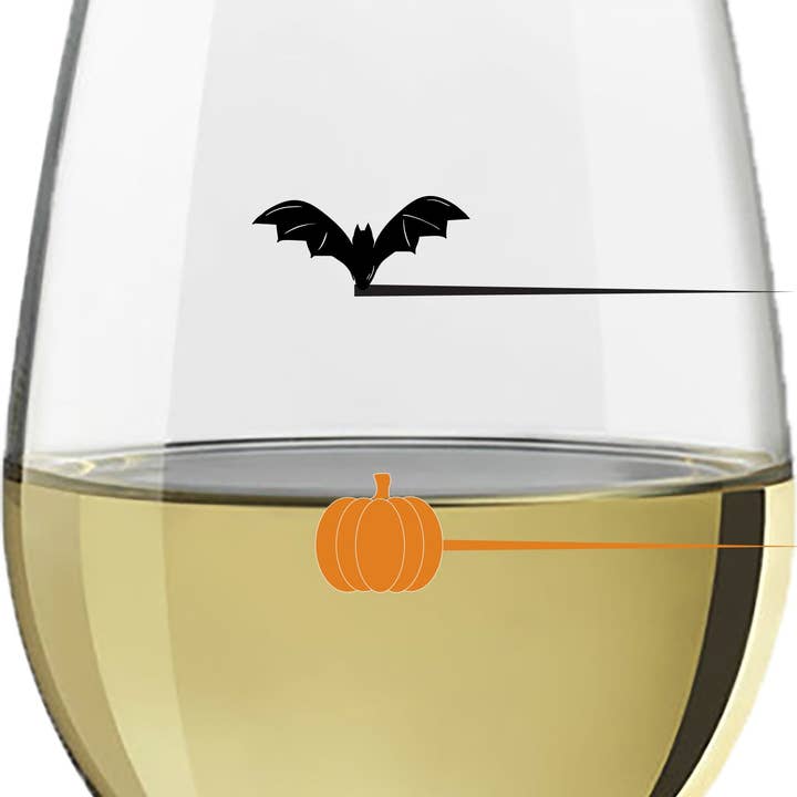 Good Witch/Wicked Witch Stemless Wine Glass