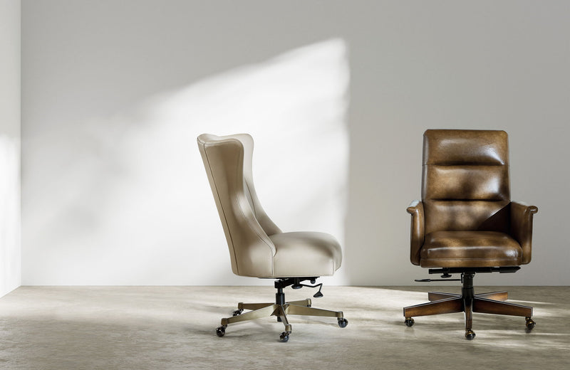 EC - Starling Executive Swivel Tilt Chair - Dark Brown