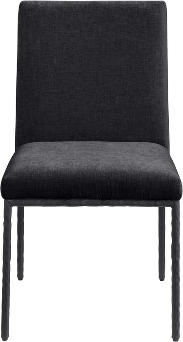 Reeves - Dining Side Chair (Set of 2) - Black Base