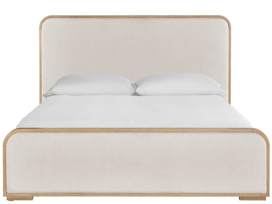 Modern - Bed With Upholstery