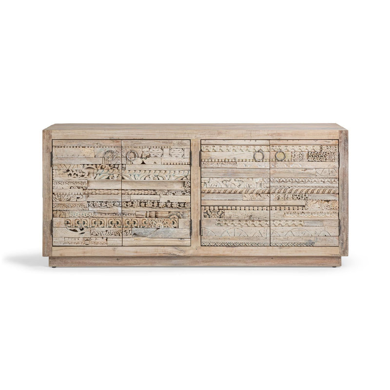 Alta - Carved Panel Sideboard