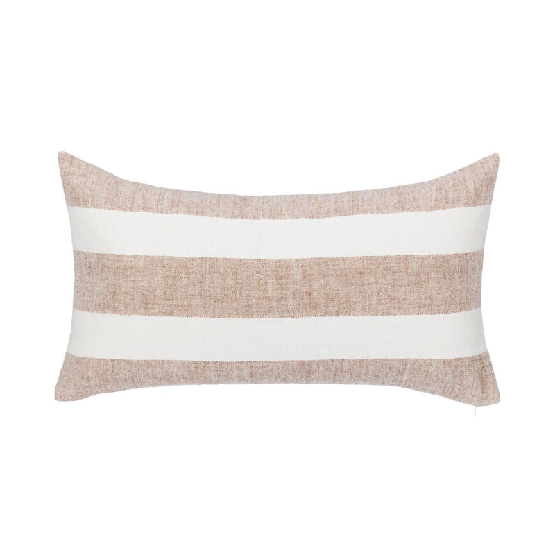 Eleanor - 14" x 26"Pillow - Natural / Ivory
