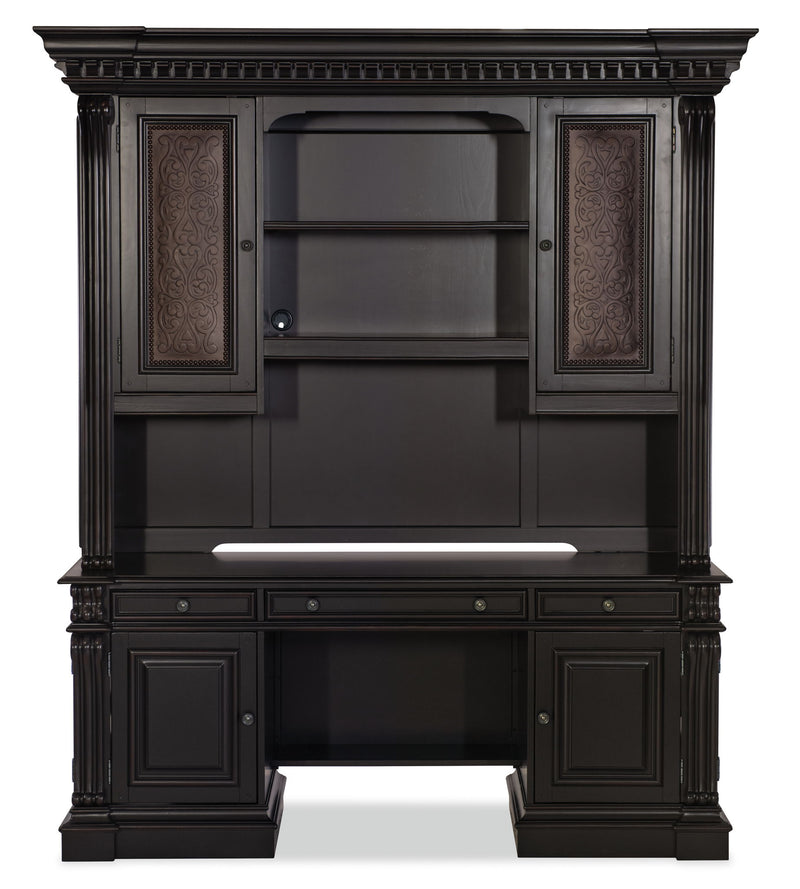Telluride - Computer Credenza - Black