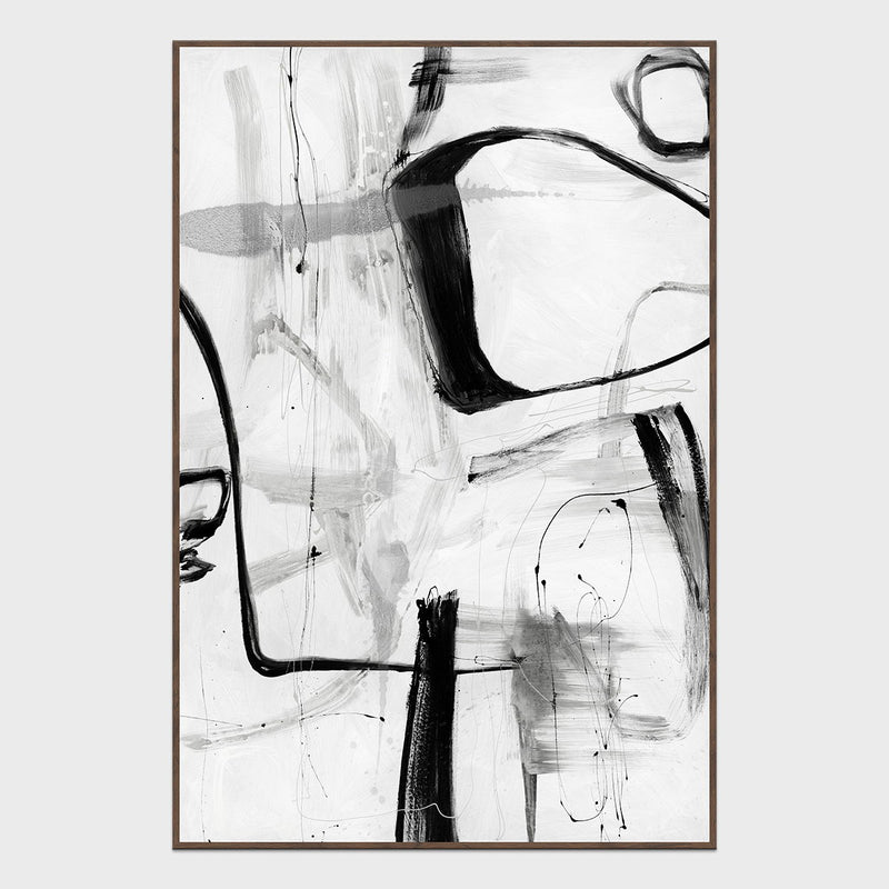 Yin - Painting Art by Buddy Whitlock