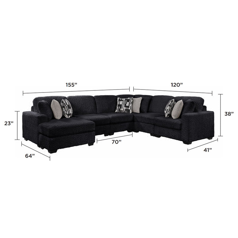 Maxwell - Modern Sectional Sofa