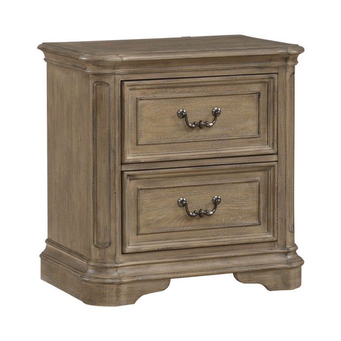 Magnolia Manor - 2 Drawer Night Stand