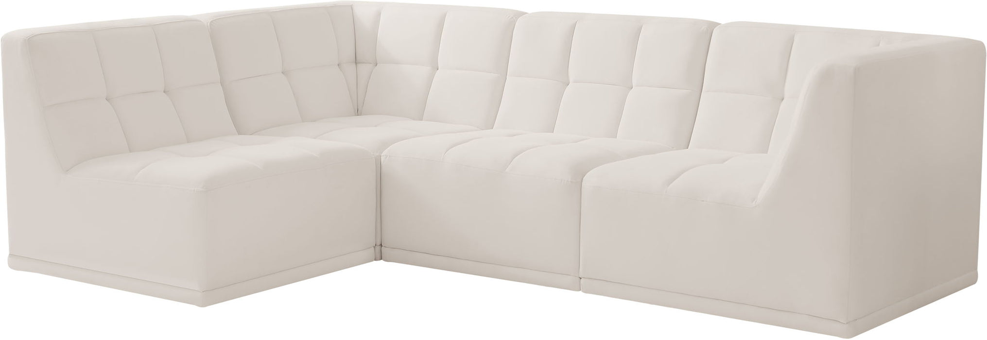 Relax - 4 Piece Modular Sectional