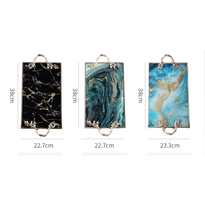 Nebula Marble Tray