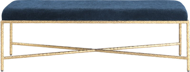 Valley - Bench With Gold Frame