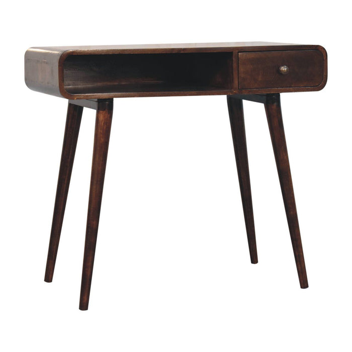Curved Writing Desk