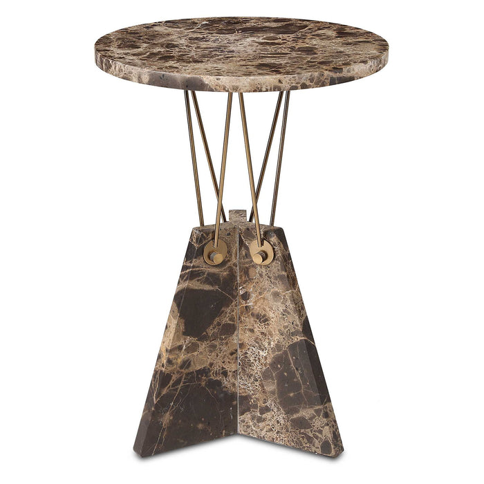 Levitate - Marble Accent Table