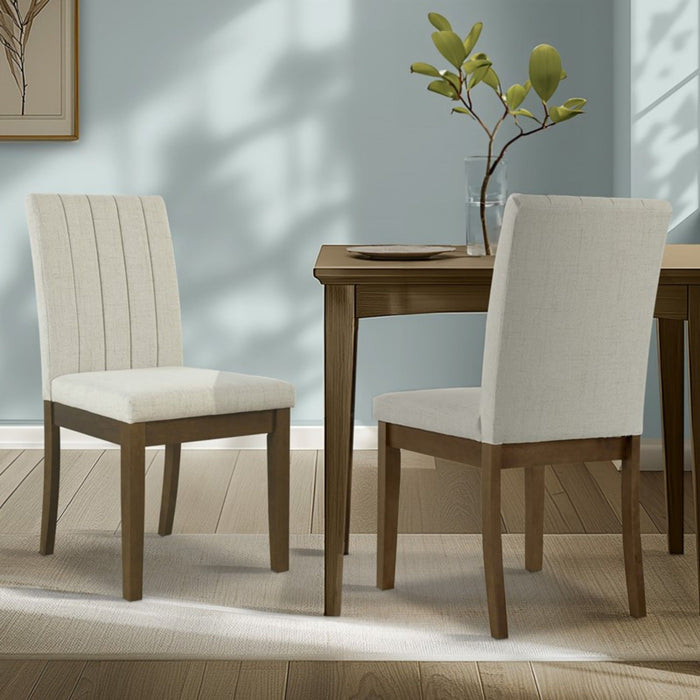 Modern Upholstered Dining Chair (Set of 2)