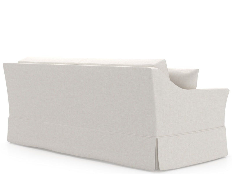 Madison - Skirted Apartment Sofa, Special Order - White