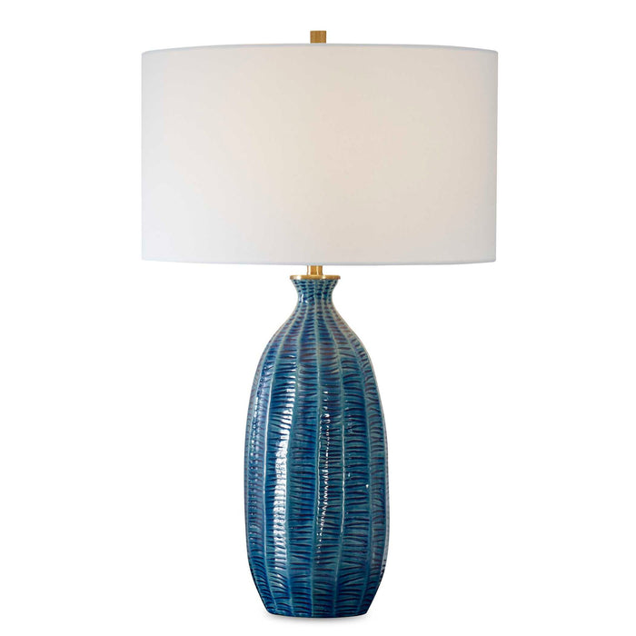 Bixby - Blue Table Lamp