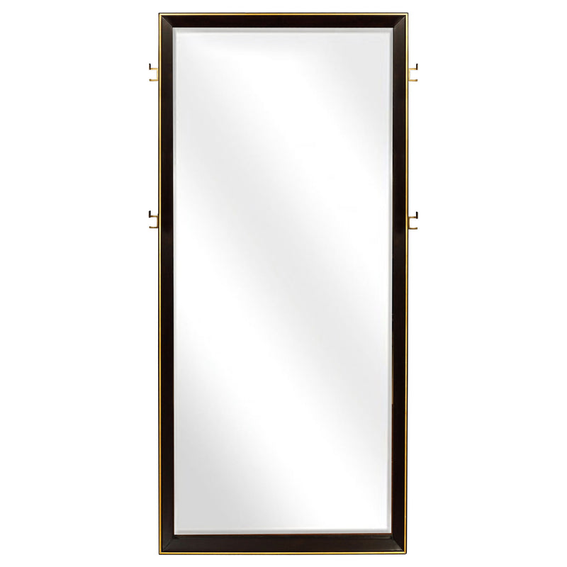 Prescott - Floor Mirror With Full Length Reflection - Brown