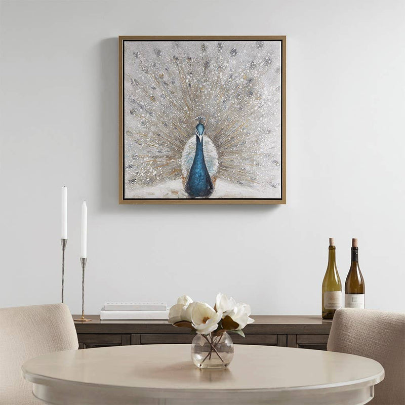 Peacock Wall Art Décor